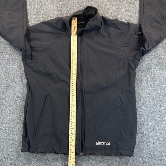 Marmot Men's XL Black Gravity Jacket Full Zip Softshell Lightweight Outerwear - Picture 12 of 15